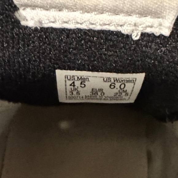 Vans Forest Green High-Tops with White Details - Picture 11 of 12